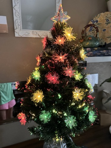 Vtg fiber optic tree - vtg, 36”